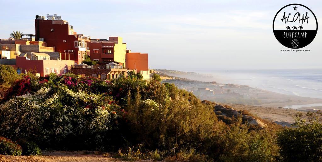 Aloha Surf Camp Maroc Hotell Tamraght Eksteriør bilde