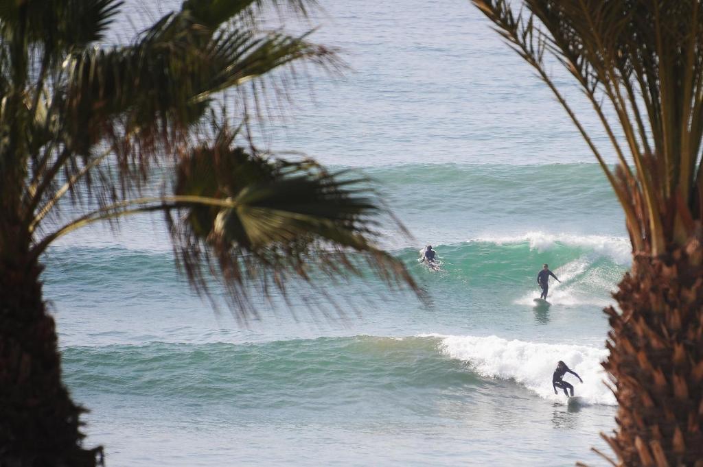 Aloha Surf Camp Maroc Hotell Tamraght Eksteriør bilde