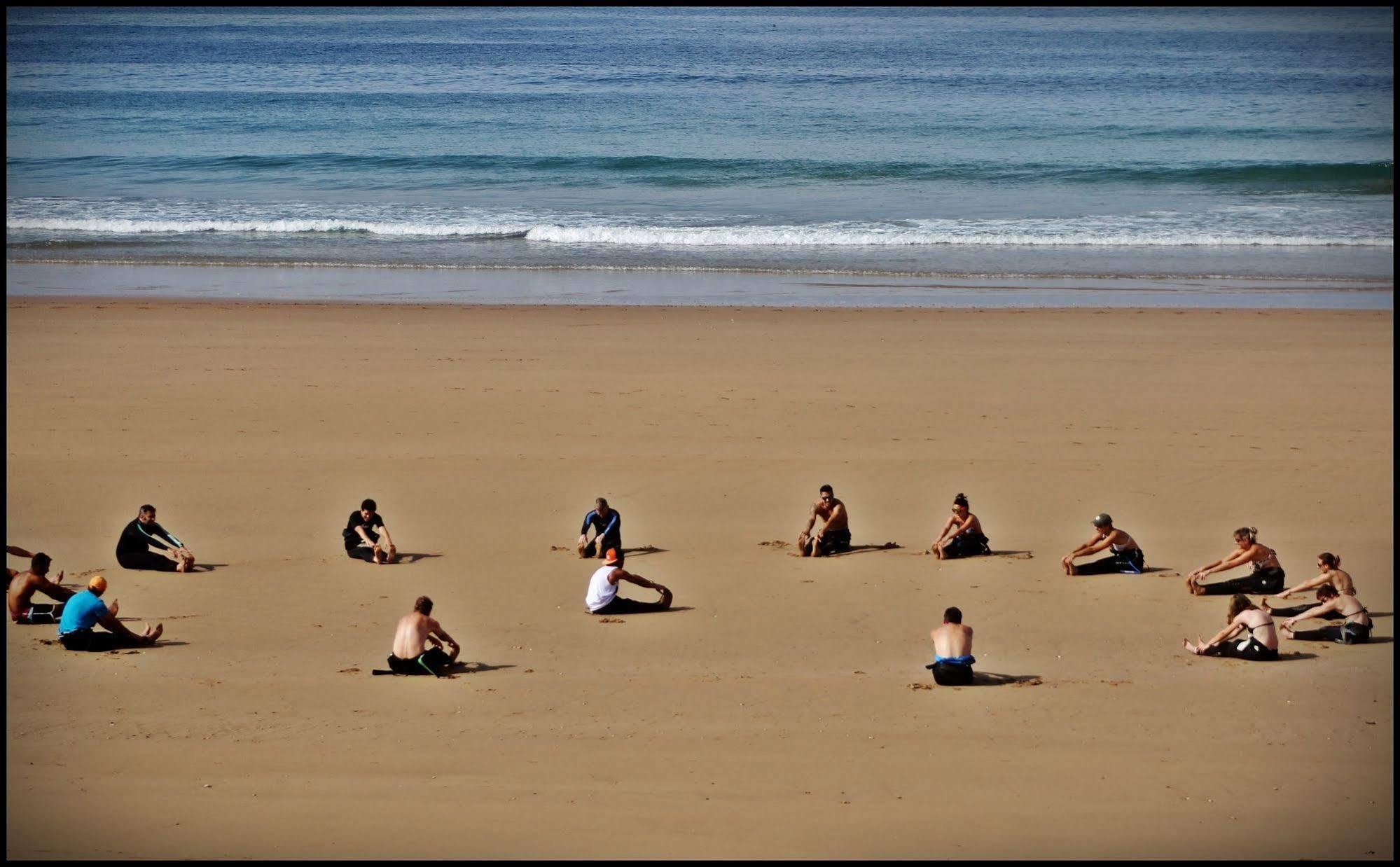 Aloha Surf Camp Maroc Hotell Tamraght Eksteriør bilde