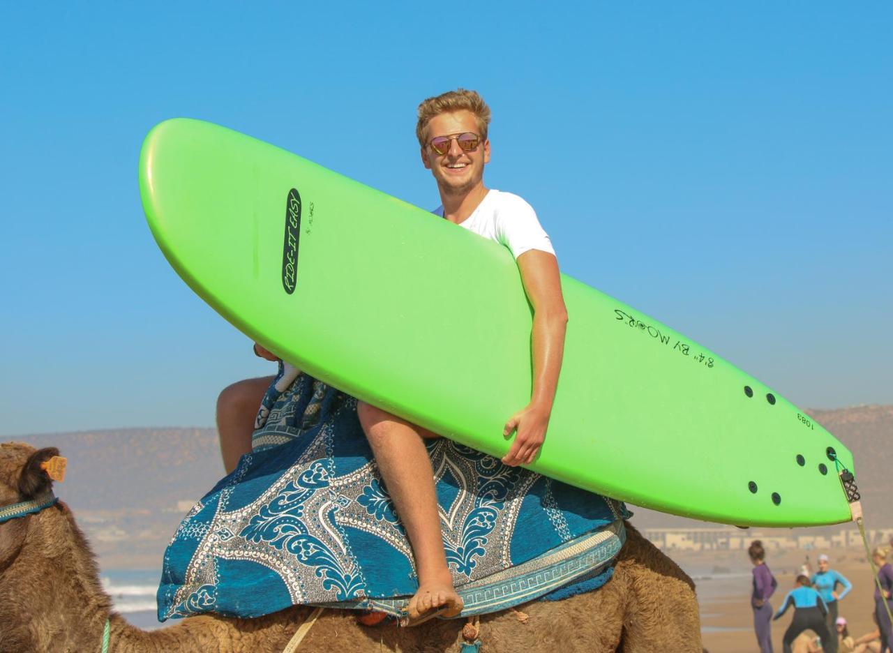 Aloha Surf Camp Maroc Hotell Tamraght Eksteriør bilde